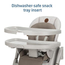 Maxi-Cosi - Minla 6-in-1 High Chair for Babies & Toddlers, Truffle Image 9