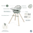 Maxi-Cosi - Moa 8-in-1 Highchair, Classic Green Image 3