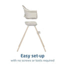 Maxi-Cosi - Moa 8-in-1 Highchair, Classic Oat Image 6