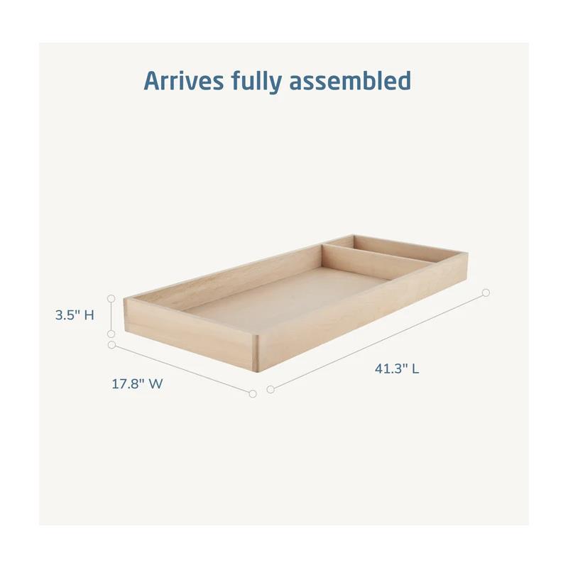 Maxi-Cosi - Nursery Assembled Double Topper, Onyx Heritage Image 2