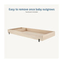 Maxi-Cosi - Nursery Assembled Double Topper, Onyx Heritage Image 3