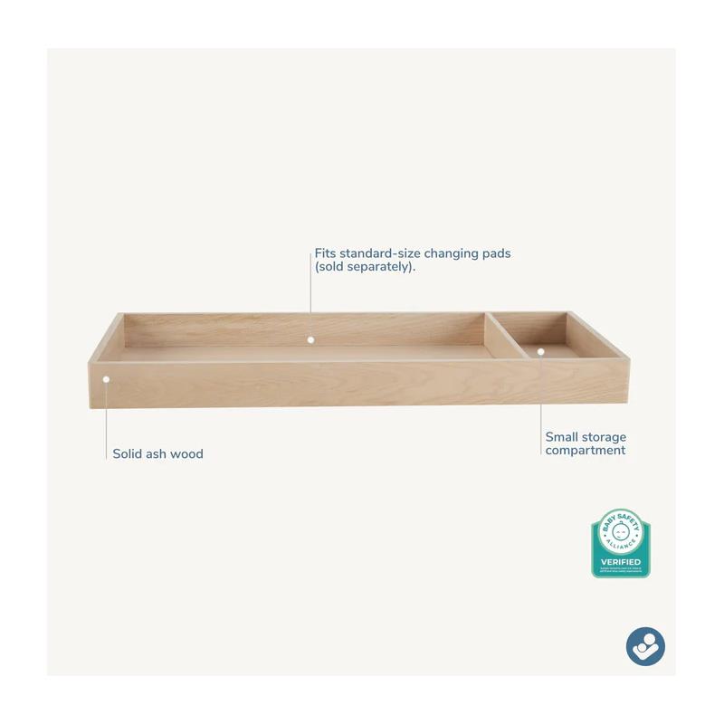 Maxi-Cosi - Nursery Assembled Double Topper, Onyx Heritage Image 5