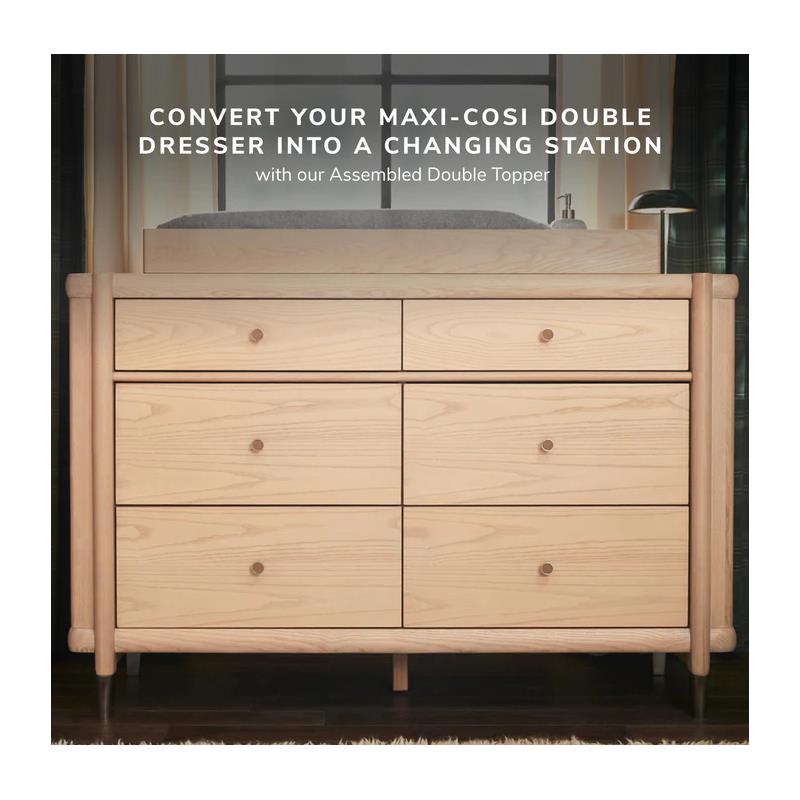 Maxi-Cosi - Nursery Assembled Double Topper, Onyx Heritage Image 7