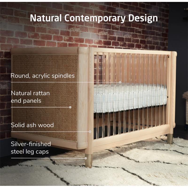 Maxi-Cosi Nursery Brisa 4-in-1 Convertible Crib with Toddler Bed Image 6