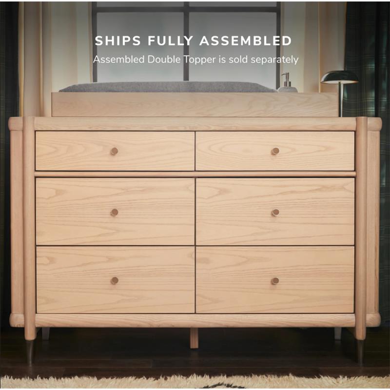 Maxi-Cosi - Nursery Brisa 6-Drawer Dresser, Onyx Heritage Image 6