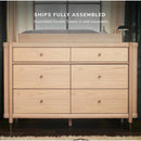 Maxi-Cosi - Nursery Brisa 6-Drawer Dresser, Onyx Heritage Image 6