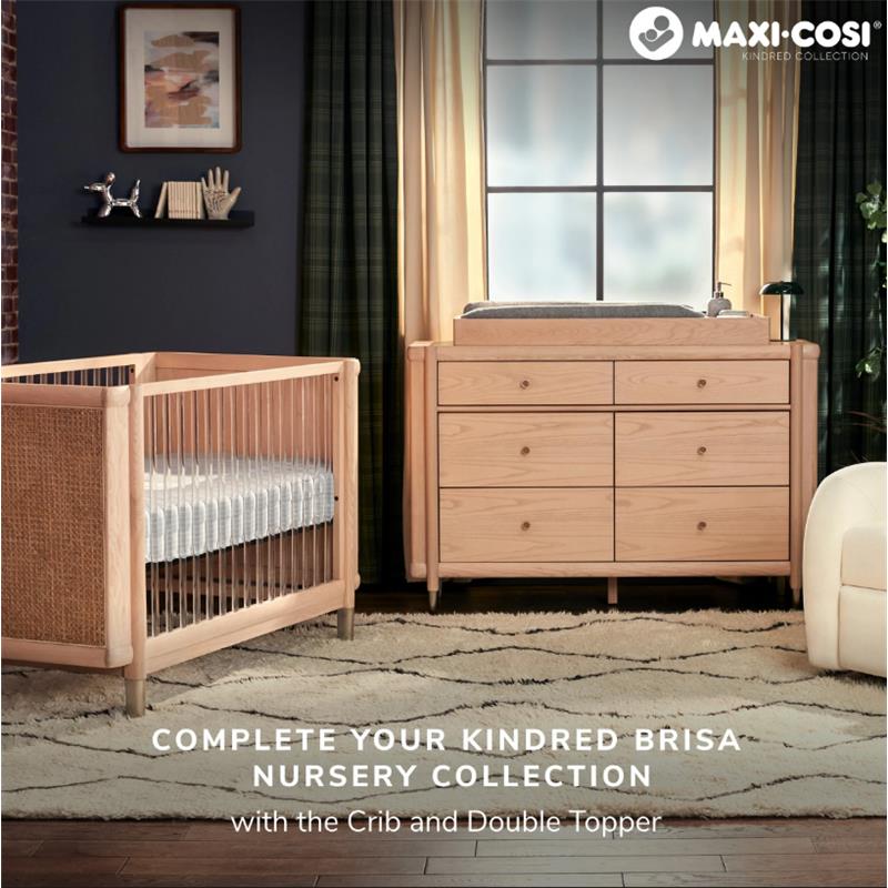 Maxi-Cosi - Nursery Brisa 6-Drawer Dresser, Onyx Heritage Image 7