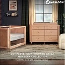 Maxi-Cosi - Nursery Brisa 6-Drawer Dresser, Onyx Heritage Image 7