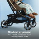 Maxi-Cosi - Oxford Cabin Lightweight Travel Stroller, Sea Shadow Image 6