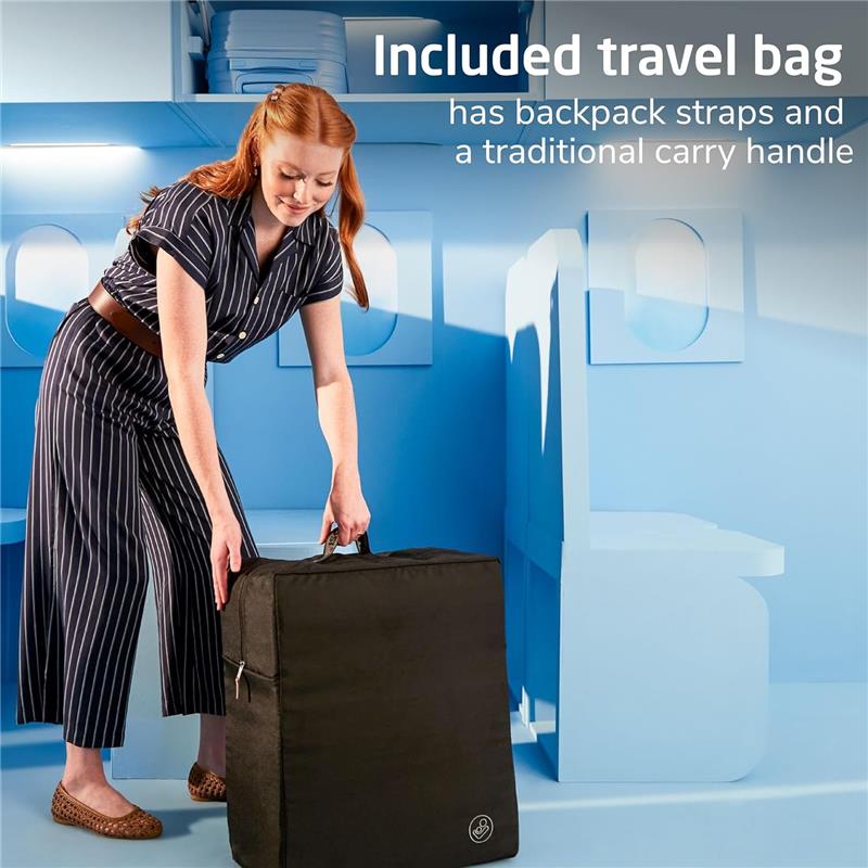 Maxi-Cosi - Oxford Cabin Lightweight Travel Stroller, Truffle Image 10