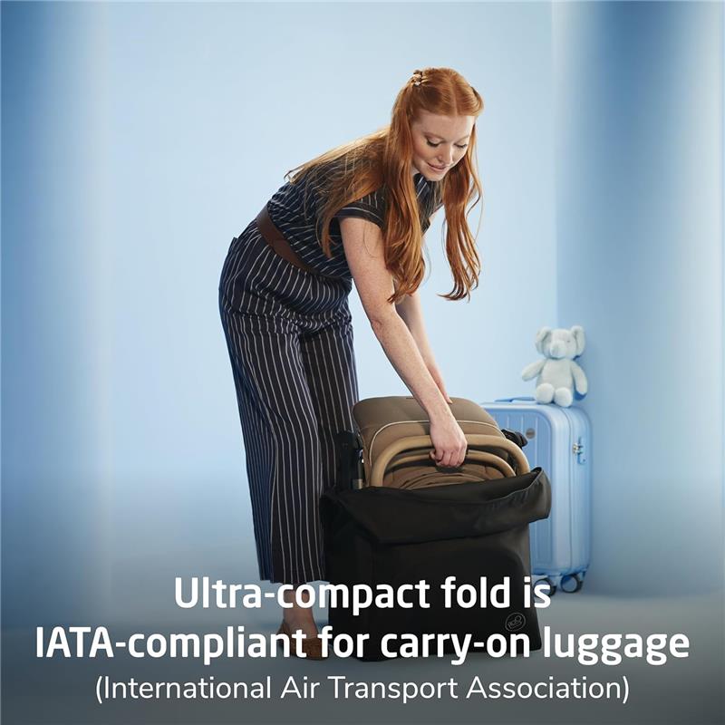 Maxi-Cosi - Oxford Cabin Lightweight Travel Stroller, Truffle Image 12