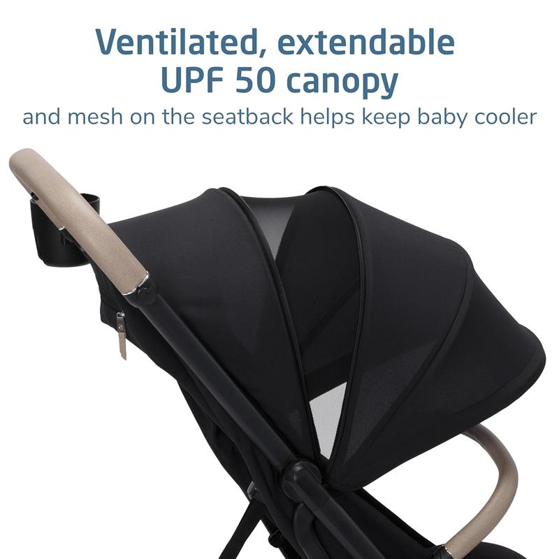 Maxi-Cosi - Oxford Cabin Lightweight Travel Stroller, Truffle Image 5