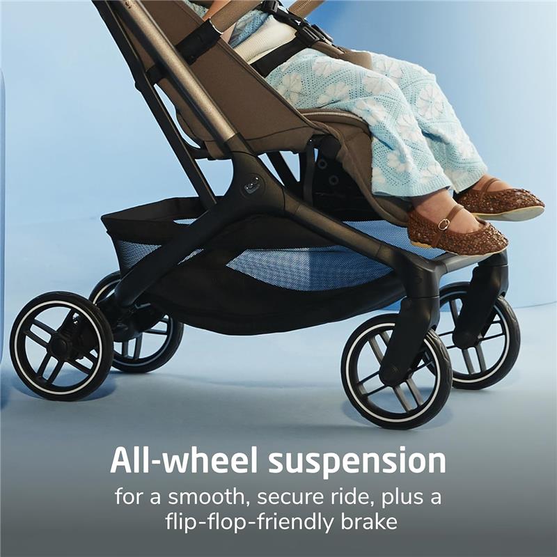 Maxi-Cosi - Oxford Cabin Lightweight Travel Stroller, Truffle Image 6