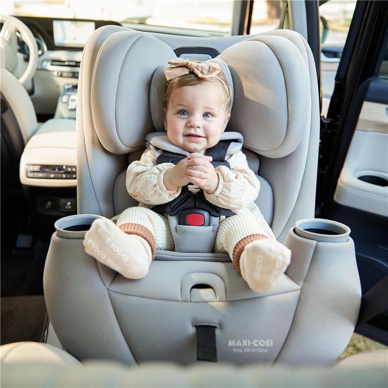 Maxi-Cosi - Pria All-in-One Convertible Car Seat Blackened Pearl Image 6