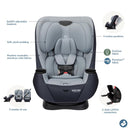 Maxi-Cosi - Pria All-in-One Convertible Car Seat, Seascape Image 5