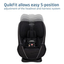Maxi-Cosi - Pria Max All-in-One Convertible Car Seat, Caspian Caviar Image 5
