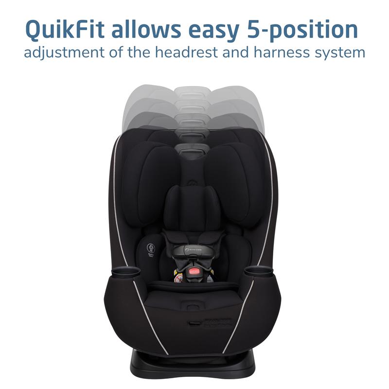 Maxi-Cosi - Pria Max All-in-One Convertible Car Seat, Caspian Caviar Image 5