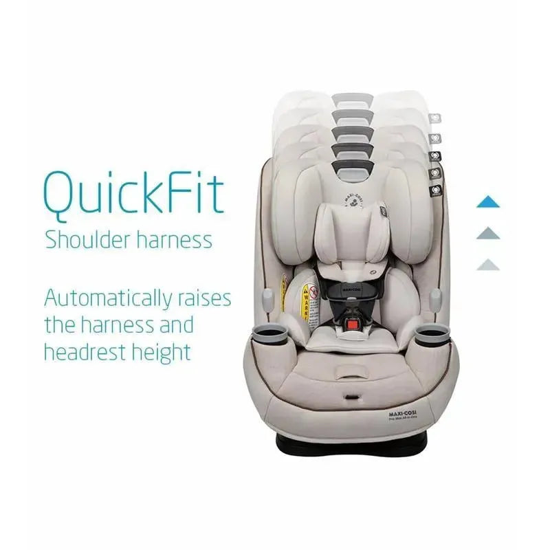 Maxi-Cosi - Pria Max All-In-One Convertible Car Seat, Desert Wonder Image 6