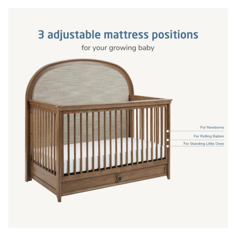Maxi Cosi Quiet Luxury 6-in-1 Convertible Crib with Toddler Bed Image 3