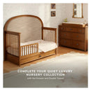 Maxi Cosi Quiet Luxury 6-in-1 Convertible Crib with Toddler Bed Image 5