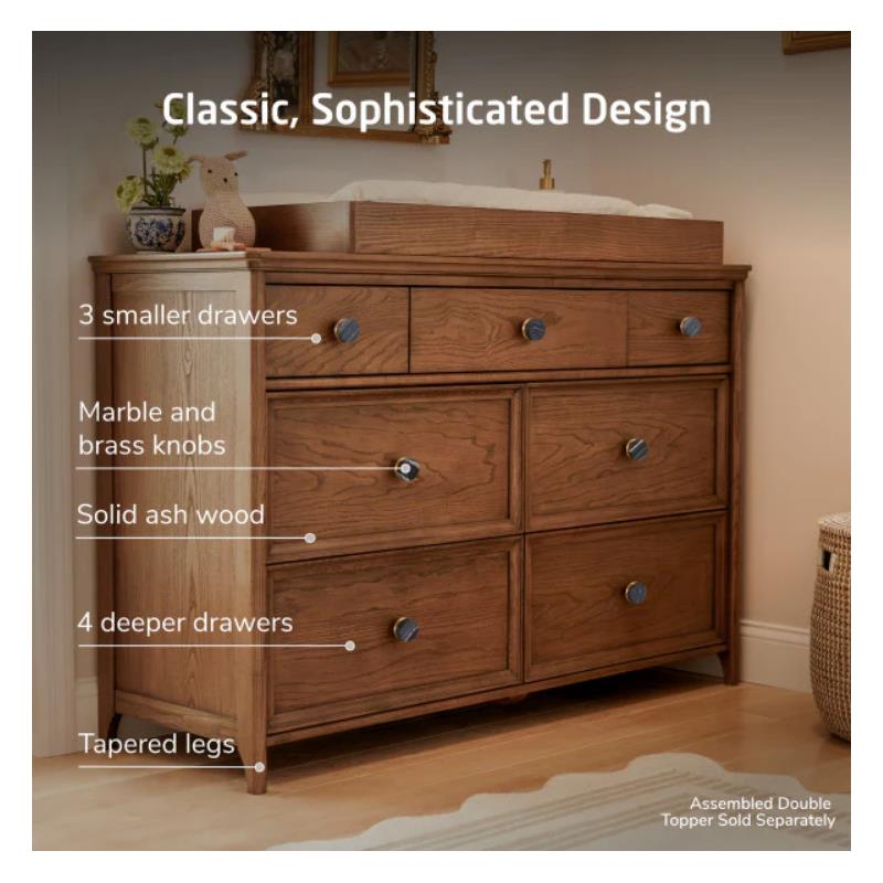 Maxi Cosi - Quiet Luxury 7-Drawer Dresser Image 2