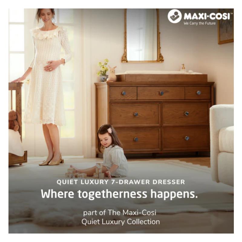 Maxi Cosi - Quiet Luxury 7-Drawer Dresser Image 7