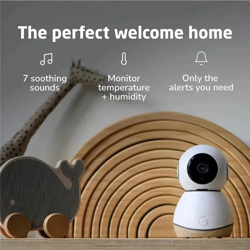 Maxi-Cosi - See Pro 360 Baby Monitor with CryAssist™ AI Cry Translation Image 5