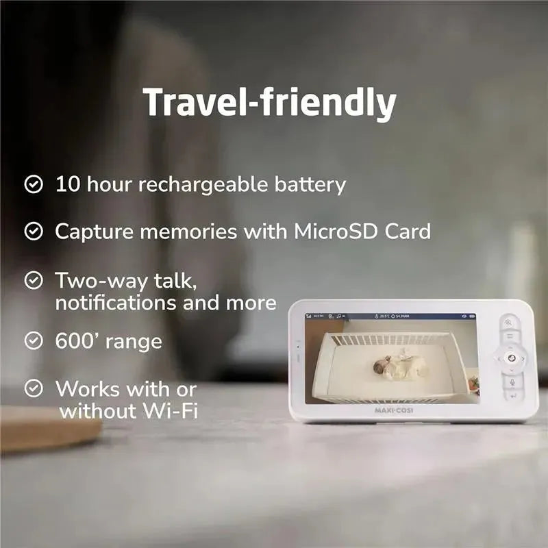 Maxi-Cosi - See Pro 360 Baby Monitor with CryAssist™ AI Cry Translation Image 6