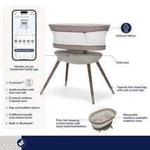Maxi-Cosi - Starling Smart Bassinet Kindred Collection, Onyx Heritage Image 2