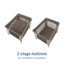 Maxi-Cosi - Swift Baby Playard with Mat, Truffle Image 5