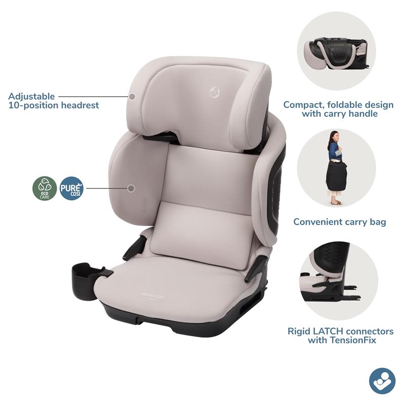 Maxi-Cosi - Tanza Folding Belt-Positioning Booster Car Seat, Sea Drift Image 5