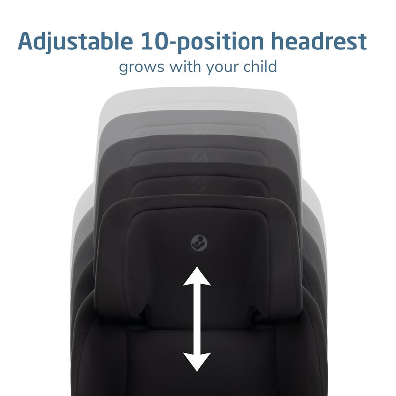 Maxi-Cosi - Tanza Folding Belt-Positioning Booster Car Seat, Sea Shadow Image 3