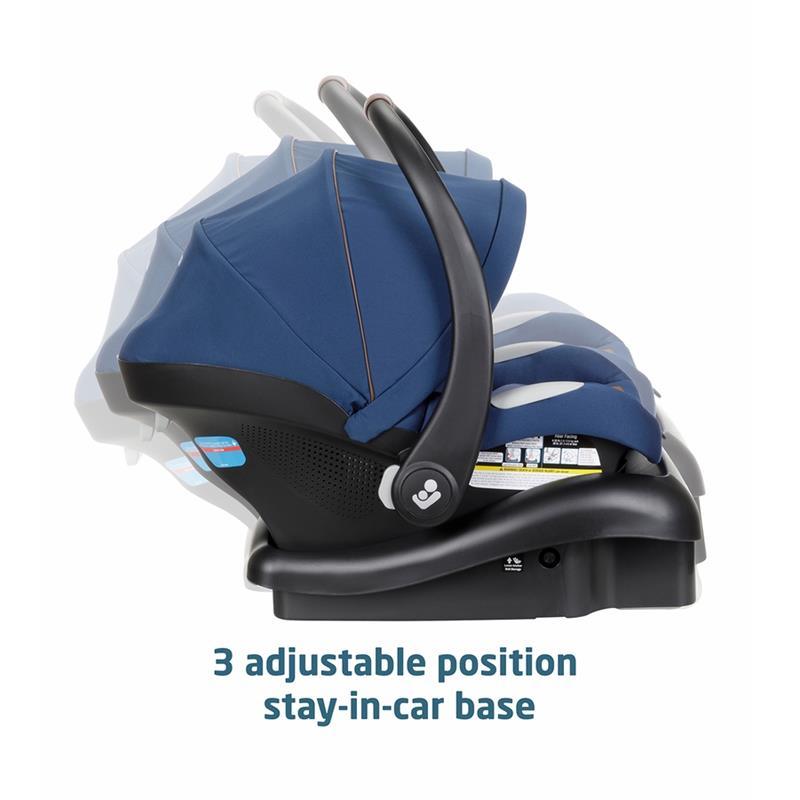 Maxi-Cosi - Zelia 2 Luxe 5-in-1 Modular Travel System, New Hope Navy Image 4