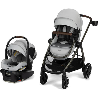 Maxi-Cosi - Zelia Luxe + Travel System, Arctic Frost Image 1