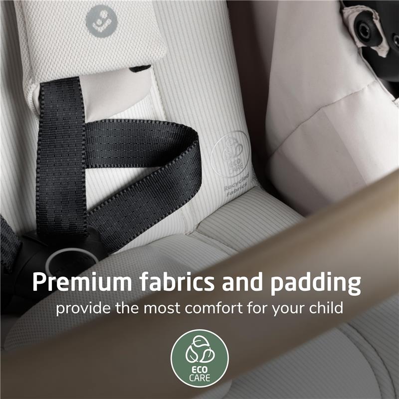 Maxi-Cosi - Zelia Pro 5-in-1 Travel System, Classic Oat Image 4