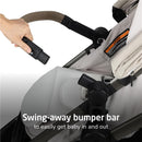 Maxi-Cosi - Zelia Pro 5-in-1 Travel System, Classic Oat Image 5