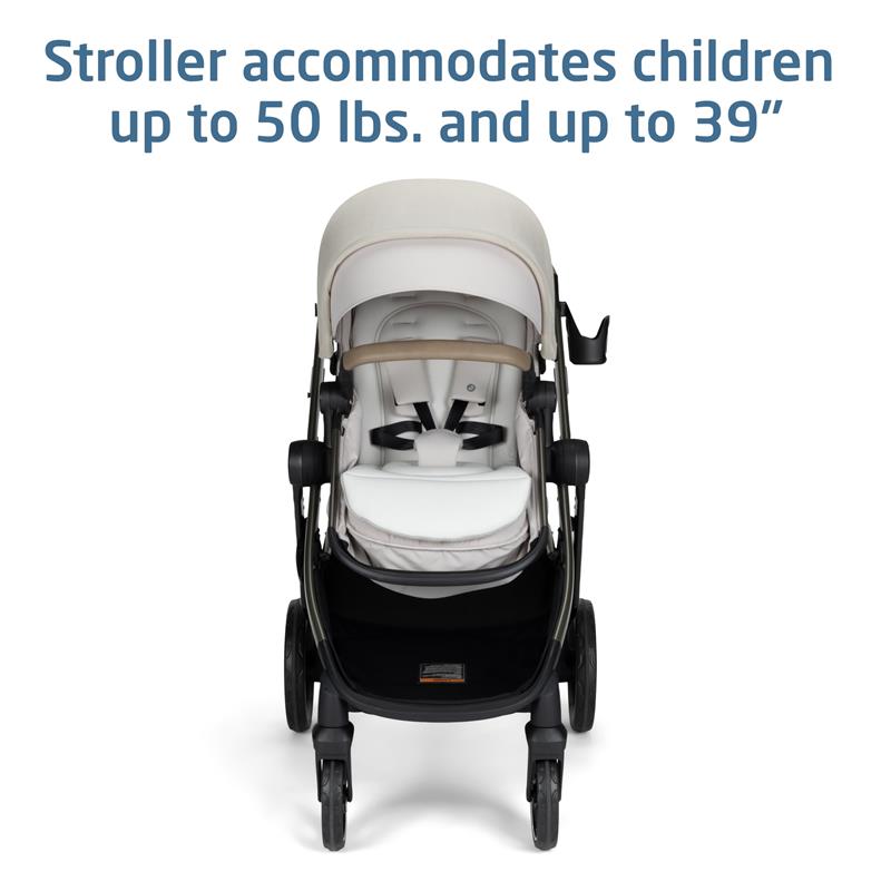 Maxi-Cosi - Zelia Pro 5-in-1 Travel System, Classic Oat Image 7