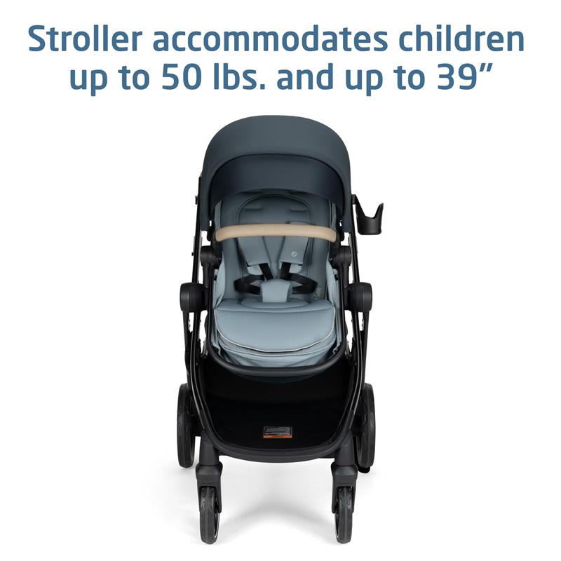 Maxi-Cosi - Zelia Pro 5-in-1 Travel System, SeaScape Image 7