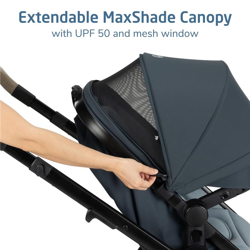 Maxi-Cosi - Zelia Pro 5-in-1 Travel System, SeaScape Image 8