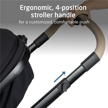 Maxi-Cosi Zelia Pro 5-in-1 Travel System with Mico Pro Infant Car Seat, Caspian Caviar Image 2