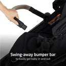 Maxi-Cosi Zelia Pro 5-in-1 Travel System with Mico Pro Infant Car Seat, Caspian Caviar Image 6