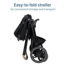 Maxi-Cosi Zelia Pro 5-in-1 Travel System with Mico Pro Infant Car Seat, Caspian Caviar Image 7