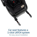 Maxi-Cosi Zelia Pro 5-in-1 Travel System with Mico Pro Infant Car Seat, Caspian Caviar Image 10