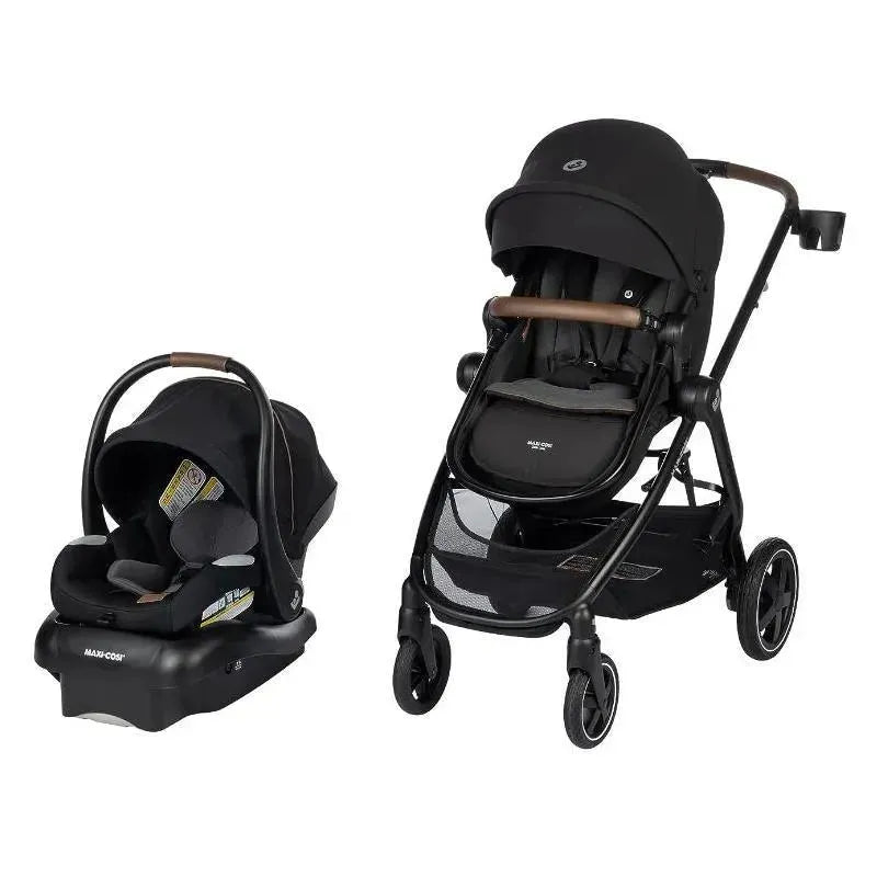 Maxi-Cosi - Zelia2 Luxe 5-in-1 Modular Travel System, New Hope Black Image 1