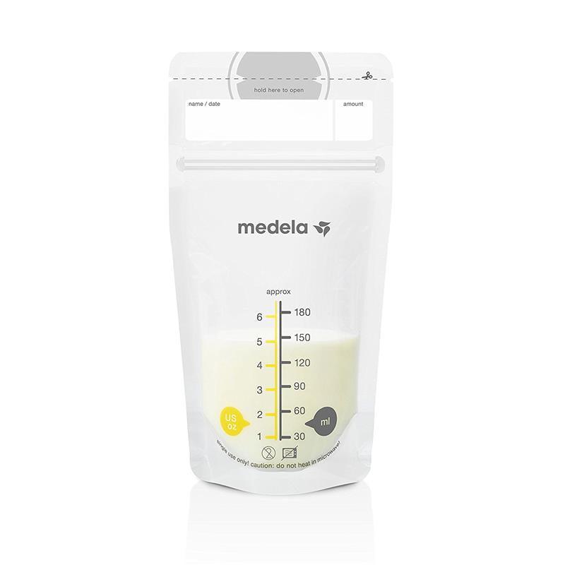 Medela - Breast Milk Storage Bags Image 3