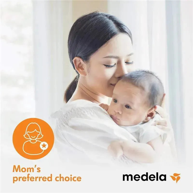 Medela - 6Pk Breast Milk Collection & Storage Bottles Image 6