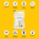 Medela - Easy Pour Breastmilk Storage Bags 100 Count 7oz/210ml Disposable, Leakproof, Fast Freeze Image 3