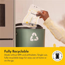 Medela - Easy Pour Breastmilk Storage Bags 100 Count 7oz/210ml Disposable, Leakproof, Fast Freeze Image 7