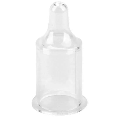 Extra nipple for the Medela Mini Medela Specialneeds Feeder, featuring a clear design for easy visibility.
