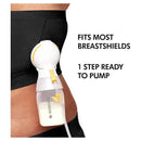 Medela - Hands Free Pumping Bustier, Black Image 3